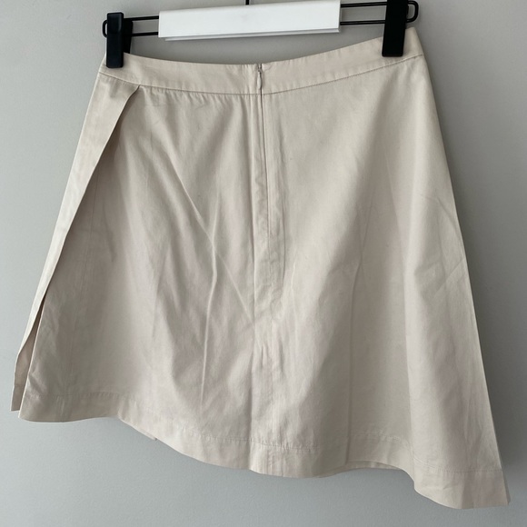 Theory Sarise Pleated A-line Skirt - Picture 7 of 10